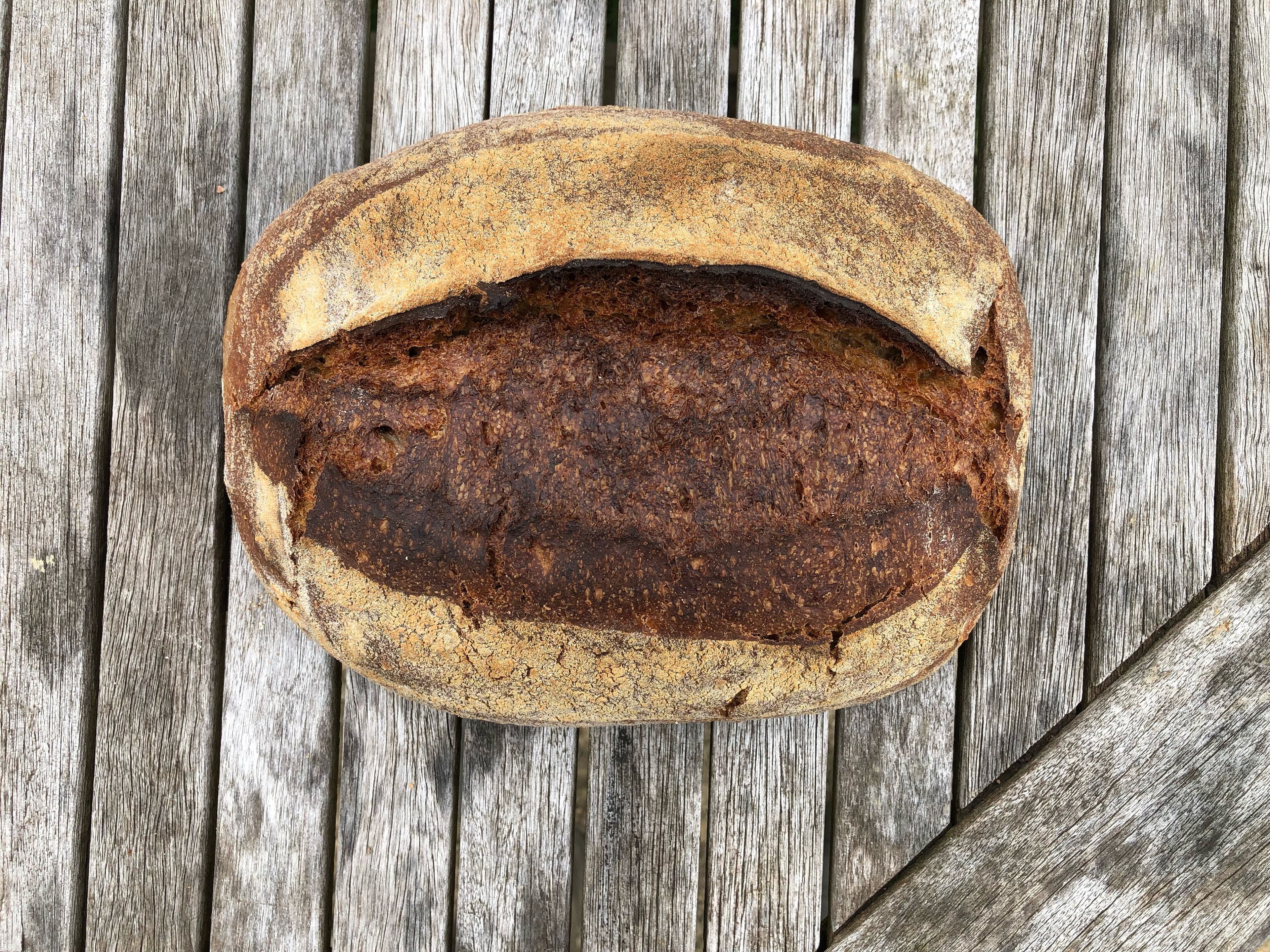 Classic Sourdough Loaf